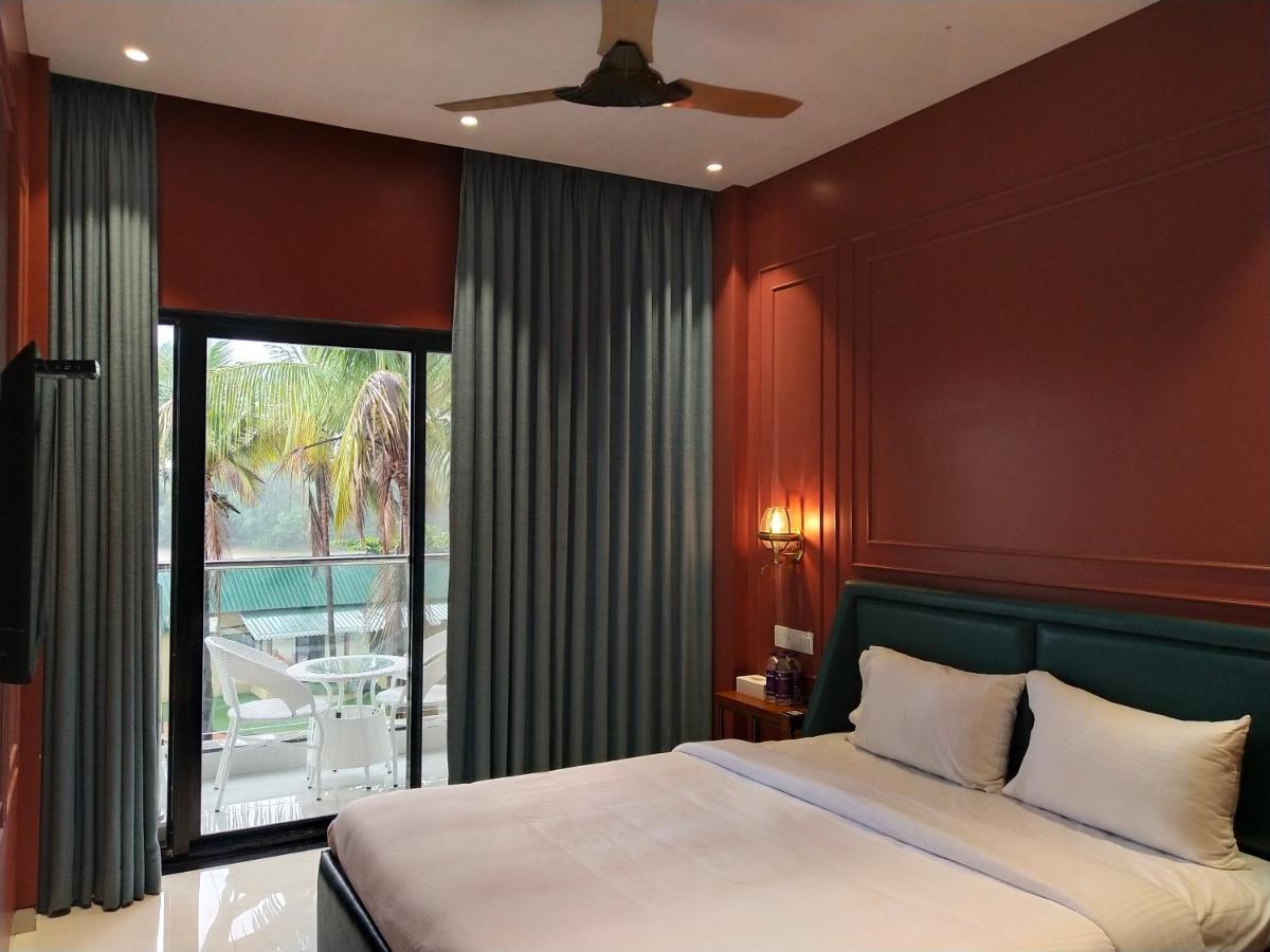 Paramount Riverfront Resort & Spa, Karjat Esterno foto